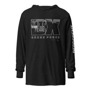 Bronx Proud Hooded Long Tee