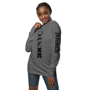 TheBXNYC Logo Hooded Long Tee