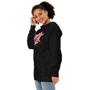 Bronx Girl Script Logo Midweight Hoodie
